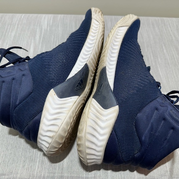 Adidas Bounce High Top Basketball Shoes, men's size 11 - Picture 6 of 8